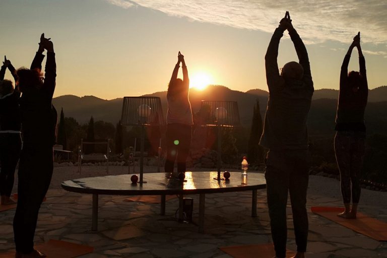 yoga vakantie in Spanje